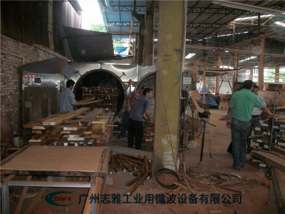 木材微波真空干燥机