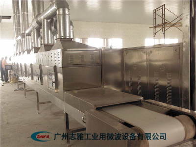 纤维布微波烘干设备