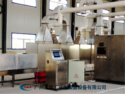 冻虾微波解冻机