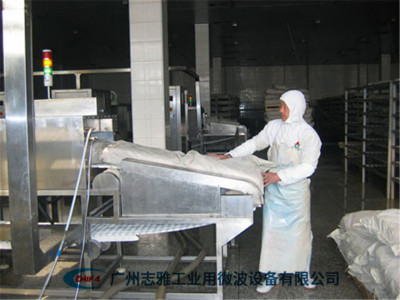冻羊肉微波解冻机