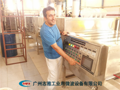 海鲜微波解冻设备