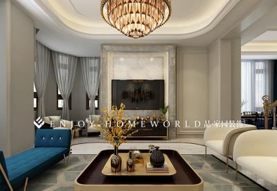 玉溪城市林语现代混搭别墅-380m²