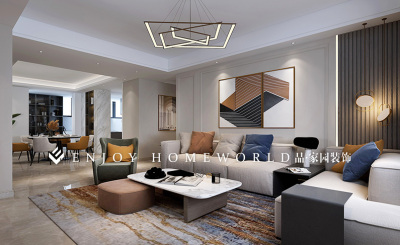 江川区云福山居现代单元房-180m²