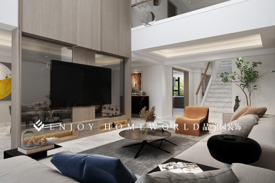 玉溪百万庄园现代复式楼-270m²