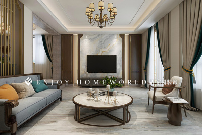 江川区古滇国新中式别墅-250m²