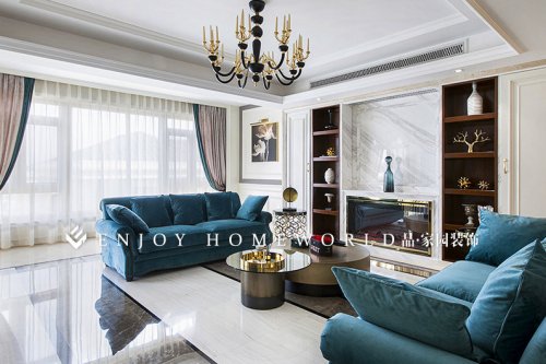 实景-山水佳园锦园-别墅