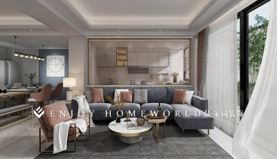 江川区古滇国现代轻奢别墅-180m²