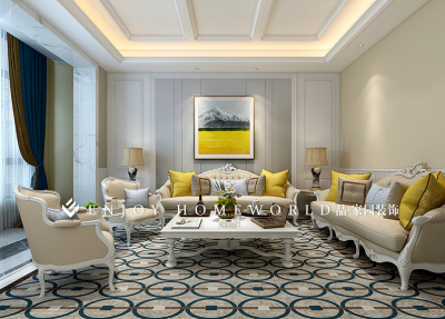 玉溪城市林语欧式别墅-490m²