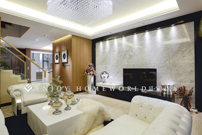 实景-城市林语-别墅