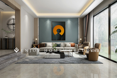 玉溪红星天铂现代单元房-140m²