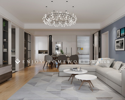 玉溪润玉园北欧单元房-150m²