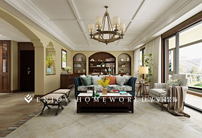 玉溪红星天铂美式单元房-205m²