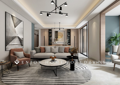 玉溪红星天铂现代单元房-140m²