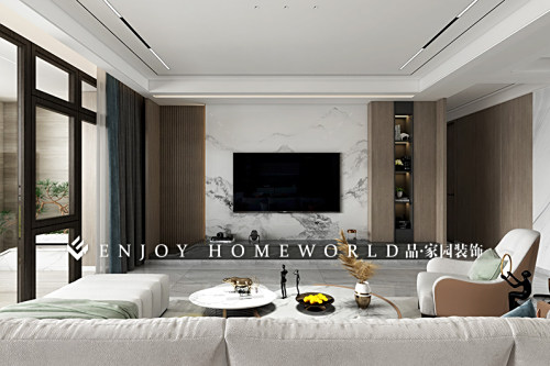 玉溪红星天铂现代中式轻奢单元房-170m²