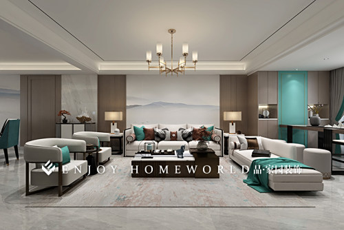 玉溪临岸三千城新中式单元房-175m²