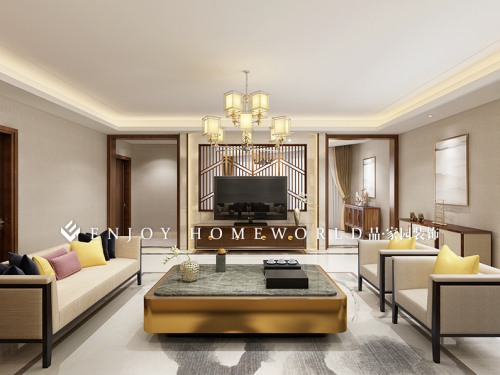 玉溪玉水金岸新中式单元房-297m²