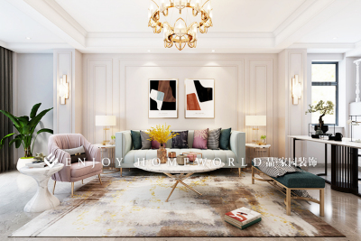 江川区古滇国别墅美式轻奢-180㎡