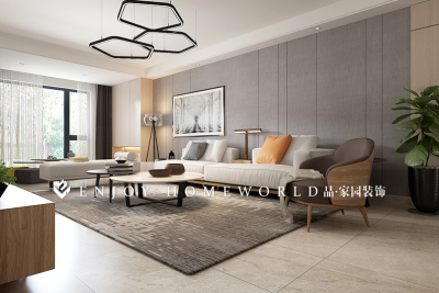 昆明河畔俊园现代单元房-180㎡