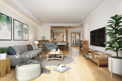 玉溪百万庄园日式单元房-160㎡