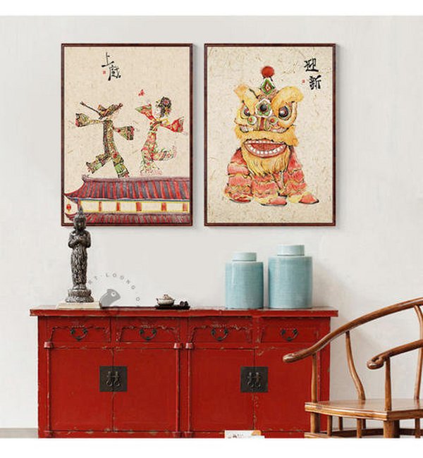 新年如何搭配呢？品家园教你最快的新年布置法！