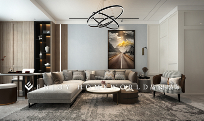 玉溪云福山居现代别墅-300m²