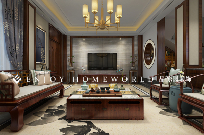 江川区古滇国新中式别墅-265m²