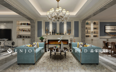 昆明云玺大宅混搭别墅-500m²