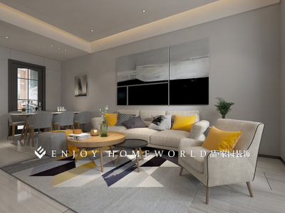 江川区绿竹云舍现代别墅-250㎡