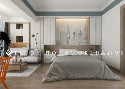 昆明滇池俊府现代单身公寓-30㎡