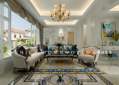 昆明伊顿庄园美式别墅-380㎡