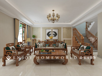 昆明滇池俊府中式别墅-280㎡