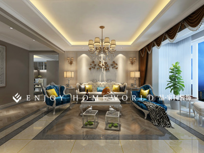 昆明公园1903欧式单元房-100㎡