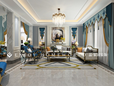 昆明云玺大宅芳华郡混搭别墅-800㎡