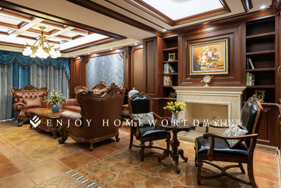 实景-云福山居-别墅-美式风格