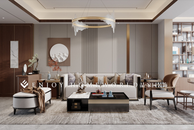 江川绿竹云舍新中式别墅-260㎡