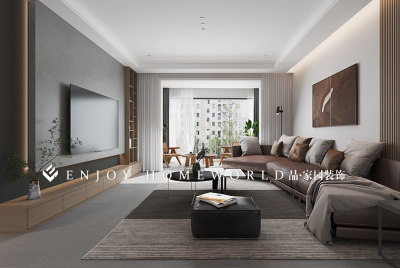 玉溪百万庄园现代风单元房 -160㎡