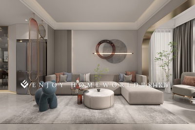 玉溪金科桃李郡现代轻奢单元房-90㎡ 