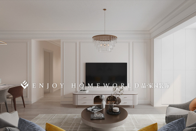 玉溪金科桃李郡现代简约单元房-108m²