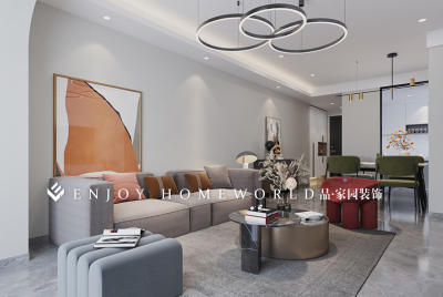 玉溪金科集美天玺现代单元房-108㎡ 