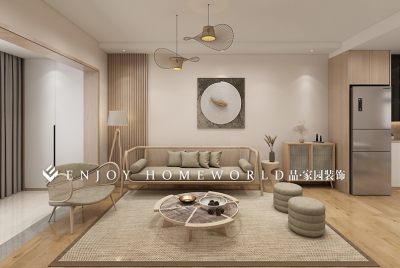 玉溪金科集美星辰日式风格单元房-90m²