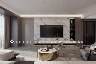 玉溪临岸三千城现代风格单元房-230㎡