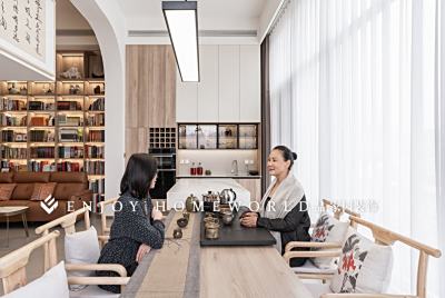 实景-临岸三千城loft公寓-现代风