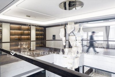 实景-红星天铂顶复-新中式