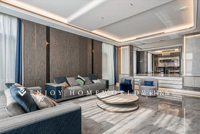 实景-山水佳园别墅-现代轻奢