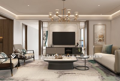 玉溪玉水金岸玉水居新中式单元房-290㎡