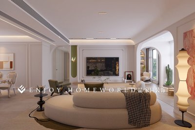 玉溪金科星台奶油混搭单元房-117m²