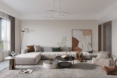 玉溪新兴瑞园现代简约单元房-111m²