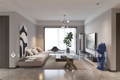 玉溪金科集美天辰现代单元房-100㎡