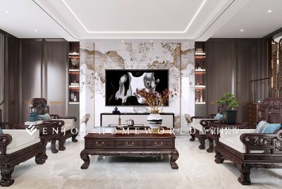 玉溪山水佳园现代别墅782㎡