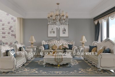 玉溪山水佳园欧式别墅330m²